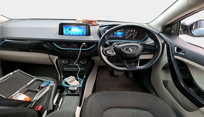 2023 Tata NEXON EV XZ PLUS, Electric, Automatic, 31,494 km, interior