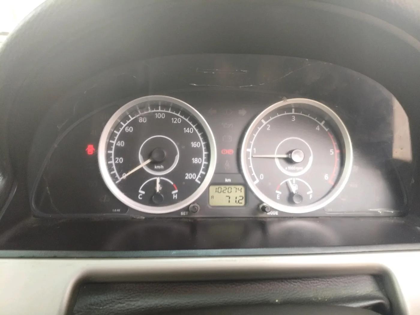 2018 Tata Safari Storme 2.2 EX 4X2, Diesel, Manual, 1,02,074 km, interior