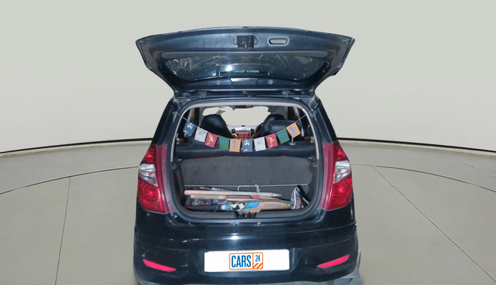 2012 Hyundai i10 SPORTZ 1.2, Petrol, Manual, 55,659 km, exterior