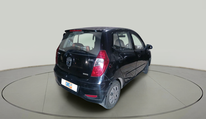 2012 Hyundai i10 SPORTZ 1.2, Petrol, Manual, 55,659 km, exterior