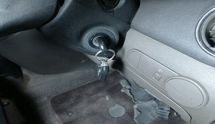 2012 Hyundai i10 SPORTZ 1.2, Petrol, Manual, 55,659 km, interior