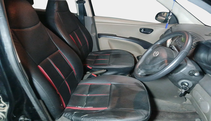 2012 Hyundai i10 SPORTZ 1.2, Petrol, Manual, 55,659 km, interior