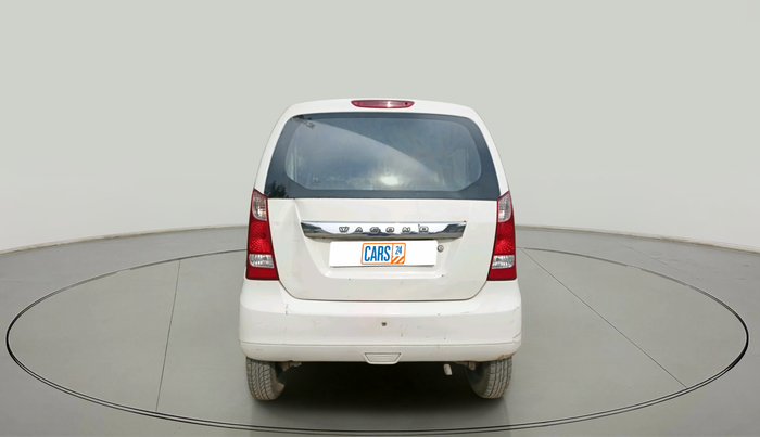 2016 Maruti Wagon R 1.0 LXI CNG, Petrol, Manual, 89,390 km, exterior