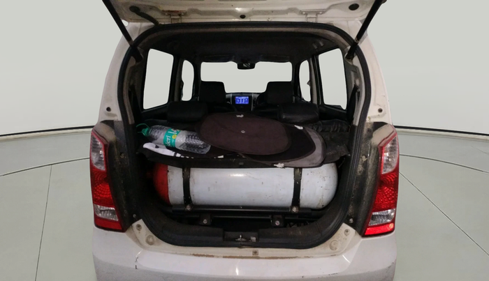 2016 Maruti Wagon R 1.0 LXI CNG, Petrol, Manual, 89,390 km, exterior