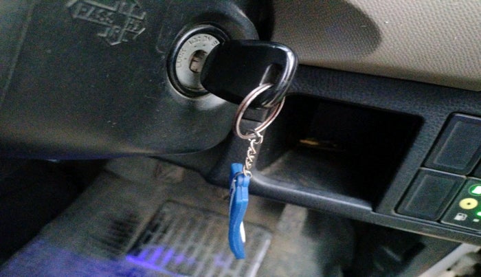 2016 Maruti Wagon R 1.0 LXI CNG, Petrol, Manual, 89,390 km, interior