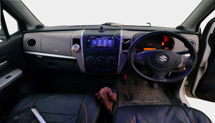 2016 Maruti Wagon R 1.0 LXI CNG, Petrol, Manual, 89,390 km, interior