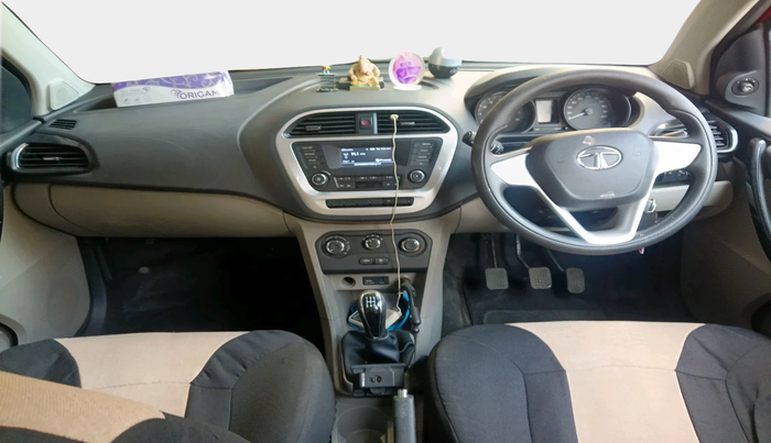 2016 Tata Tiago XT PETROL, Petrol, Manual, 47,211 km, interior