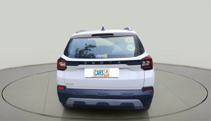 2024 Skoda Kylaq Signature Plus AT, Petrol, Automatic, 19,265 km, exterior