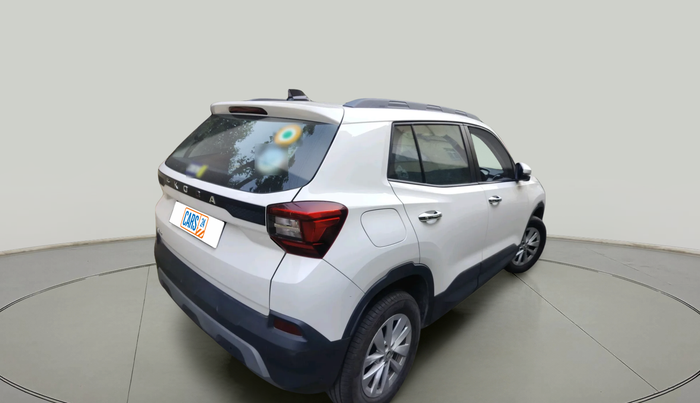 2024 Skoda Kylaq Signature Plus AT, Petrol, Automatic, 19,265 km, exterior