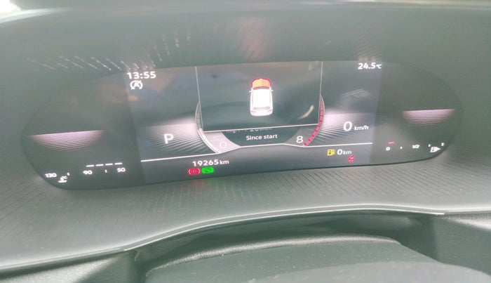 2024 Skoda Kylaq Signature Plus AT, Petrol, Automatic, 19,265 km, interior