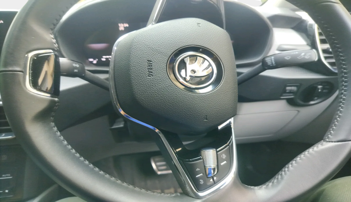 2024 Skoda Kylaq Signature Plus AT, Petrol, Automatic, 19,265 km, interior