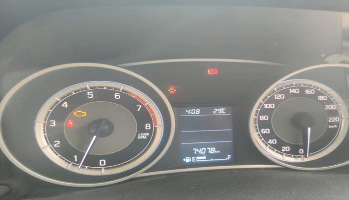 2018 Maruti Dzire ZXI PLUS, Petrol, Manual, 75,316 km, interior