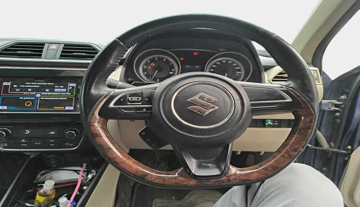 2018 Maruti Dzire ZXI PLUS, Petrol, Manual, 75,316 km, interior