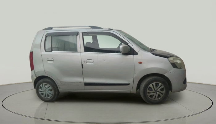 2011 Maruti Wagon R 1.0 VXI, Petrol, Manual, 47,777 km, exterior