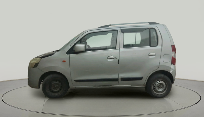 2011 Maruti Wagon R 1.0 VXI, Petrol, Manual, 47,777 km, exterior