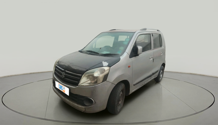 2011 Maruti Wagon R 1.0 VXI, Petrol, Manual, 47,777 km, exterior
