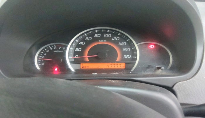 2011 Maruti Wagon R 1.0 VXI, Petrol, Manual, 47,777 km, interior