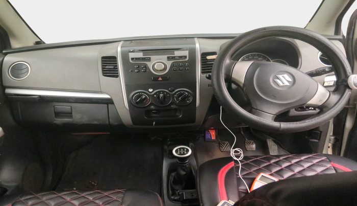 2011 Maruti Wagon R 1.0 VXI, Petrol, Manual, 47,777 km, interior