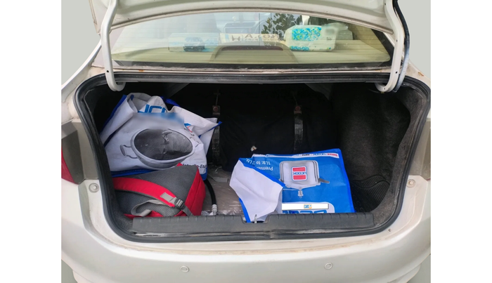 2015 Honda City 1.5L I-VTEC V MT, Petrol, Manual, 1,13,515 km, exterior