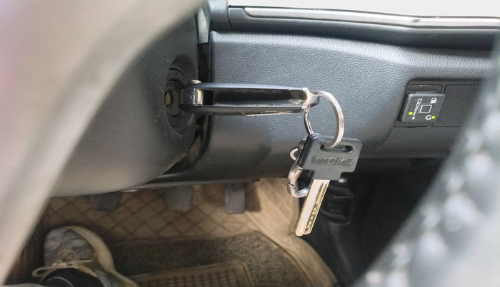 2015 Honda City 1.5L I-VTEC V MT, Petrol, Manual, 1,13,515 km, interior