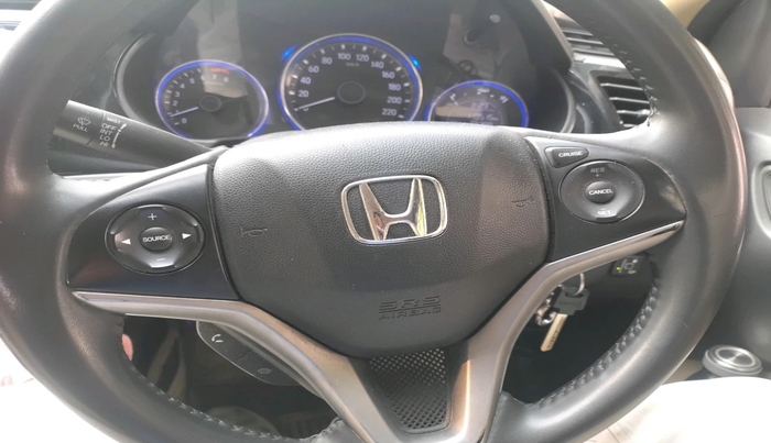 2015 Honda City 1.5L I-VTEC V MT, Petrol, Manual, 1,13,515 km, interior