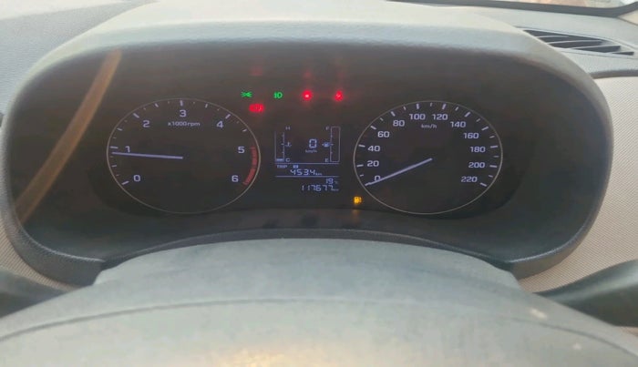 2017 Hyundai Creta S 1.4 DIESEL, Diesel, Manual, 1,17,677 km, interior