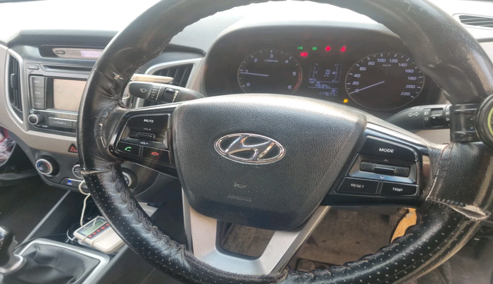 2017 Hyundai Creta S 1.4 DIESEL, Diesel, Manual, 1,17,677 km, interior