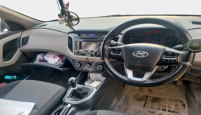 2017 Hyundai Creta S 1.4 DIESEL, Diesel, Manual, 1,17,677 km, interior