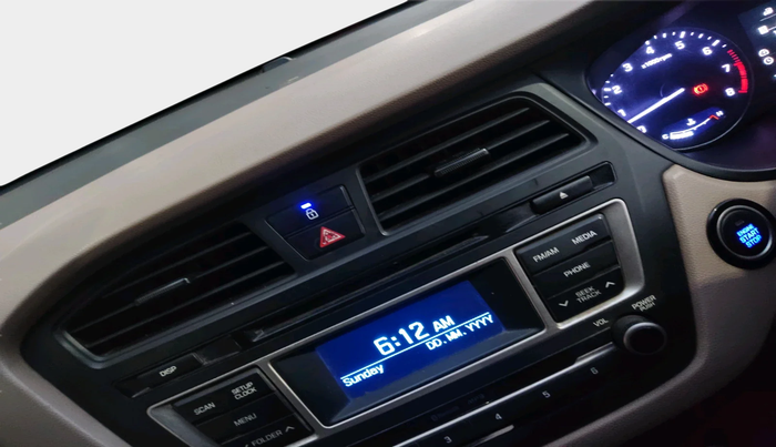 2015 Hyundai Elite i20 ASTA 1.2, Petrol, Manual, 83,412 km, interior