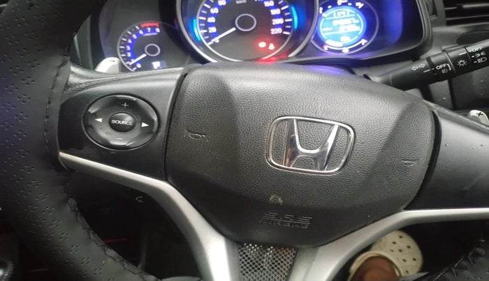 2015 Honda Jazz 1.2L I-VTEC V AT, Petrol, Automatic, 48,367 km, interior