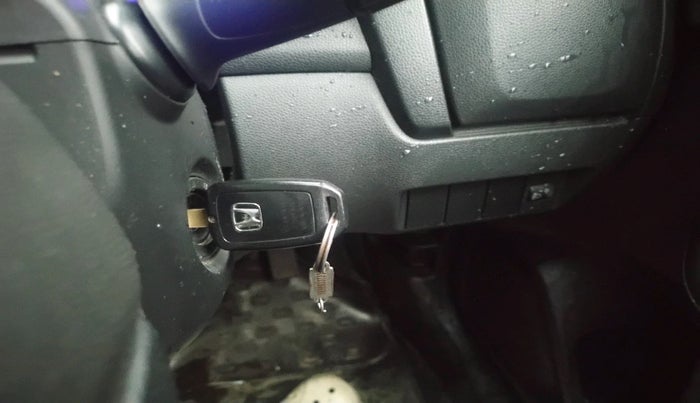 2015 Honda Jazz 1.2L I-VTEC V AT, Petrol, Automatic, 48,367 km, interior