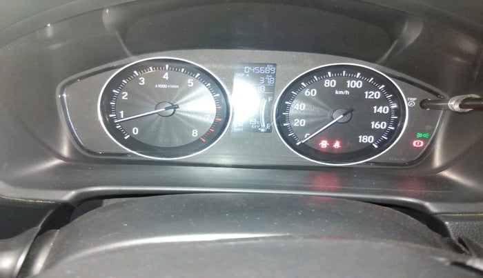 2020 Honda Amaze 1.2L I-VTEC V CVT, Petrol, Automatic, 45,689 km, interior