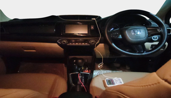 2020 Honda Amaze 1.2L I-VTEC V CVT, Petrol, Automatic, 45,689 km, interior