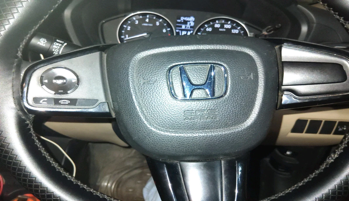 2020 Honda Amaze 1.2L I-VTEC V CVT, Petrol, Automatic, 45,689 km, interior