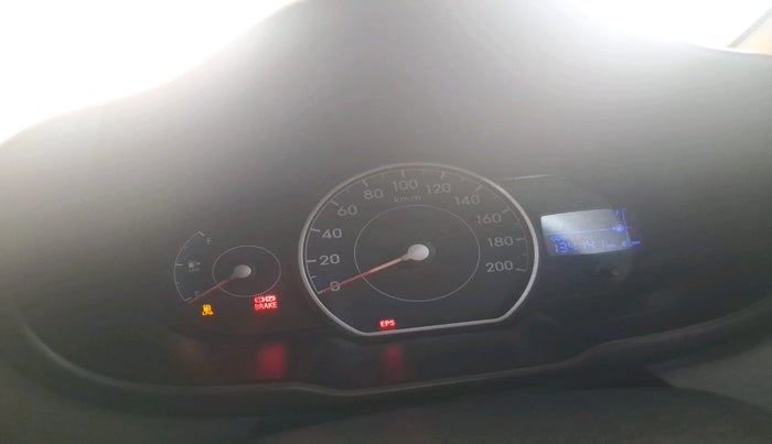 2012 Hyundai i10 MAGNA 1.1, CNG, Manual, 1,34,142 km, interior