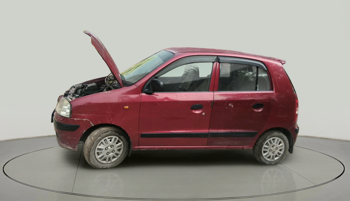 2010 Hyundai Santro Xing GL (CNG), Petrol, Manual, 9,99,999 km, exterior