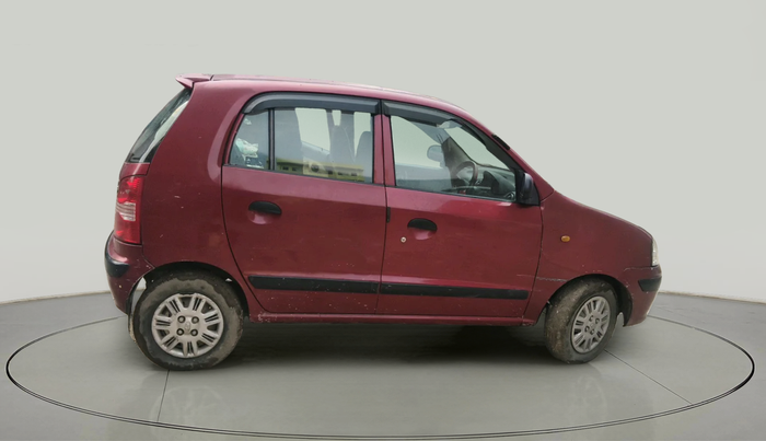 2010 Hyundai Santro Xing GL (CNG), Petrol, Manual, 9,99,999 km, exterior