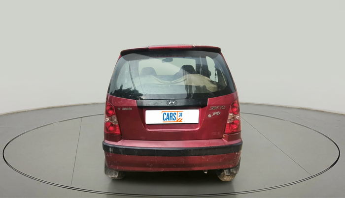 2010 Hyundai Santro Xing GL (CNG), Petrol, Manual, 9,99,999 km, exterior