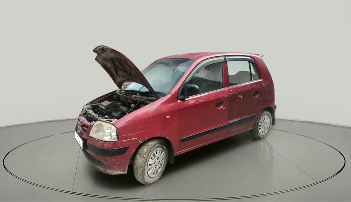 2010 Hyundai Santro Xing GL (CNG), Petrol, Manual, 9,99,999 km, exterior
