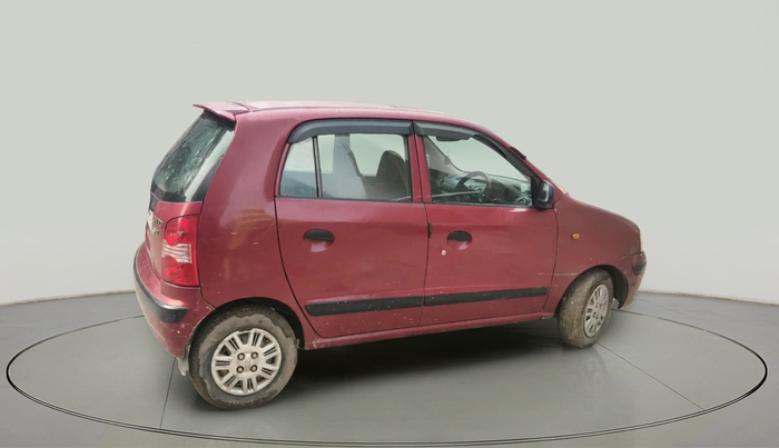 2010 Hyundai Santro Xing GL (CNG), Petrol, Manual, 9,99,999 km, exterior