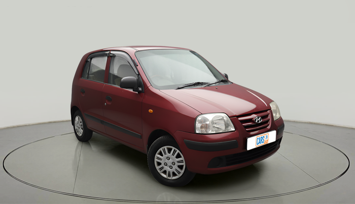 2010 Hyundai Santro Xing GL (CNG), Petrol, Manual, 9,99,999 km, exterior