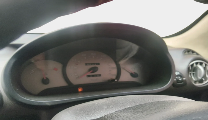 2010 Hyundai Santro Xing GL (CNG), Petrol, Manual, 9,99,999 km, interior