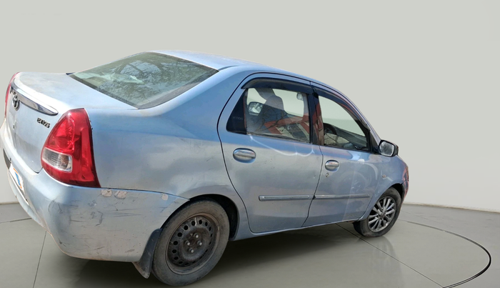 2012 Toyota Etios G, Petrol, Manual, 1,51,779 km, exterior