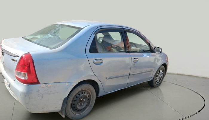 2012 Toyota Etios G, Petrol, Manual, 1,51,779 km, exterior