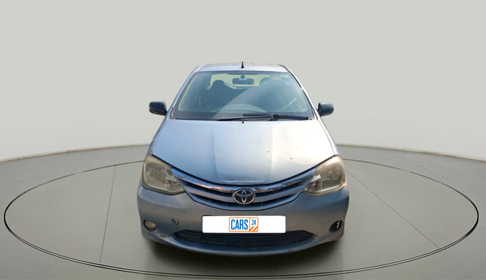 2012 Toyota Etios G, Petrol, Manual, 1,51,779 km, exterior