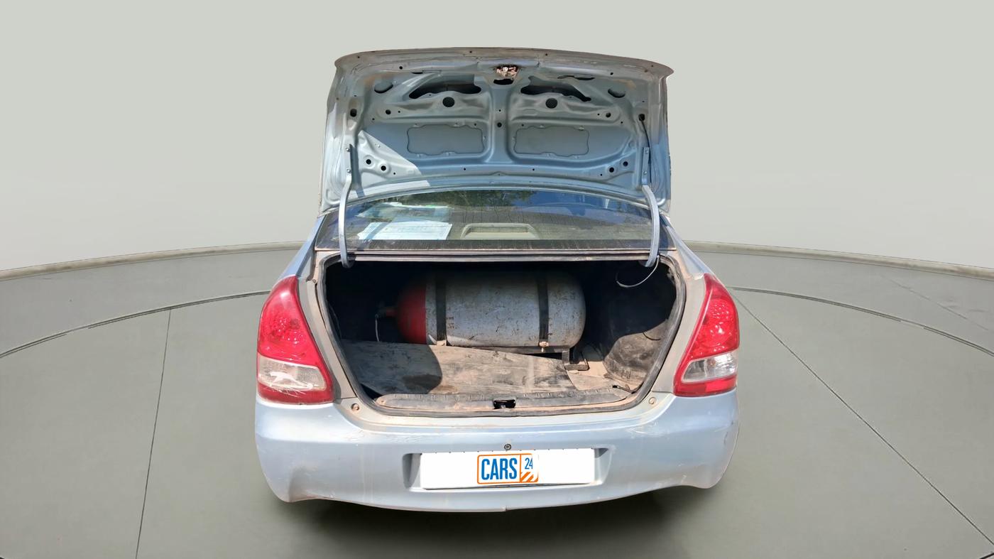 2012 Toyota Etios G, CNG, Manual, 1,51,779 km, exterior
