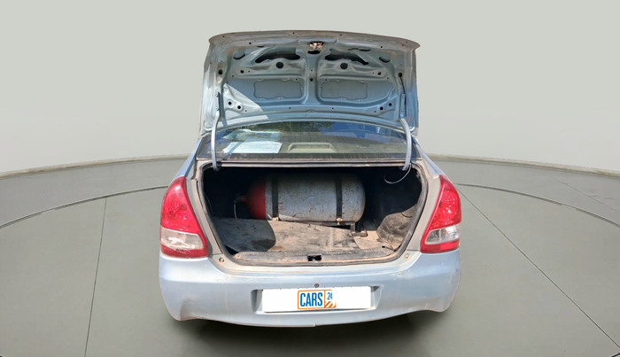 2012 Toyota Etios G, Petrol, Manual, 1,51,779 km, exterior