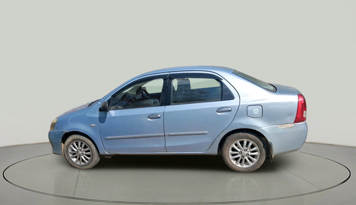 2012 Toyota Etios G, Petrol, Manual, 1,51,779 km, exterior