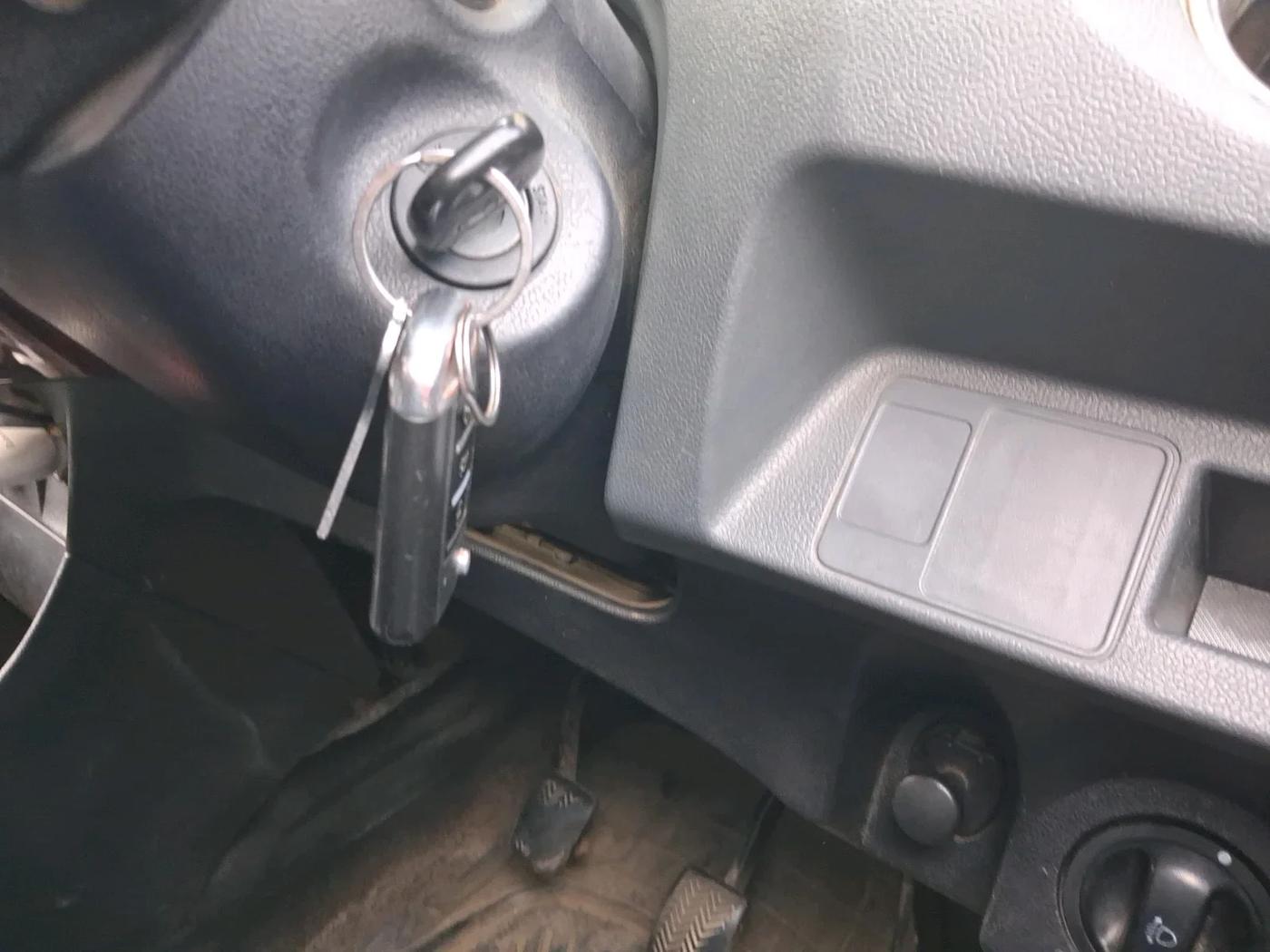 2012 Toyota Etios G, CNG, Manual, 1,51,779 km, interior