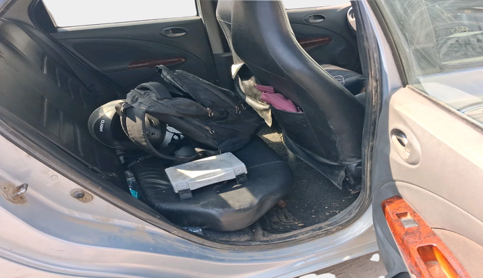 2012 Toyota Etios G, Petrol, Manual, 1,51,779 km, interior